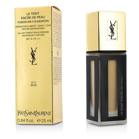 ysl le teint encre de peau fusion ink foundation ราคา|YSL Fusion Ink Foundation: First Impressions & Comparisons.